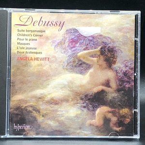 Debussey Children's Corner-Suite Bergamasque-Pour le piano-Angela Hewitt piano